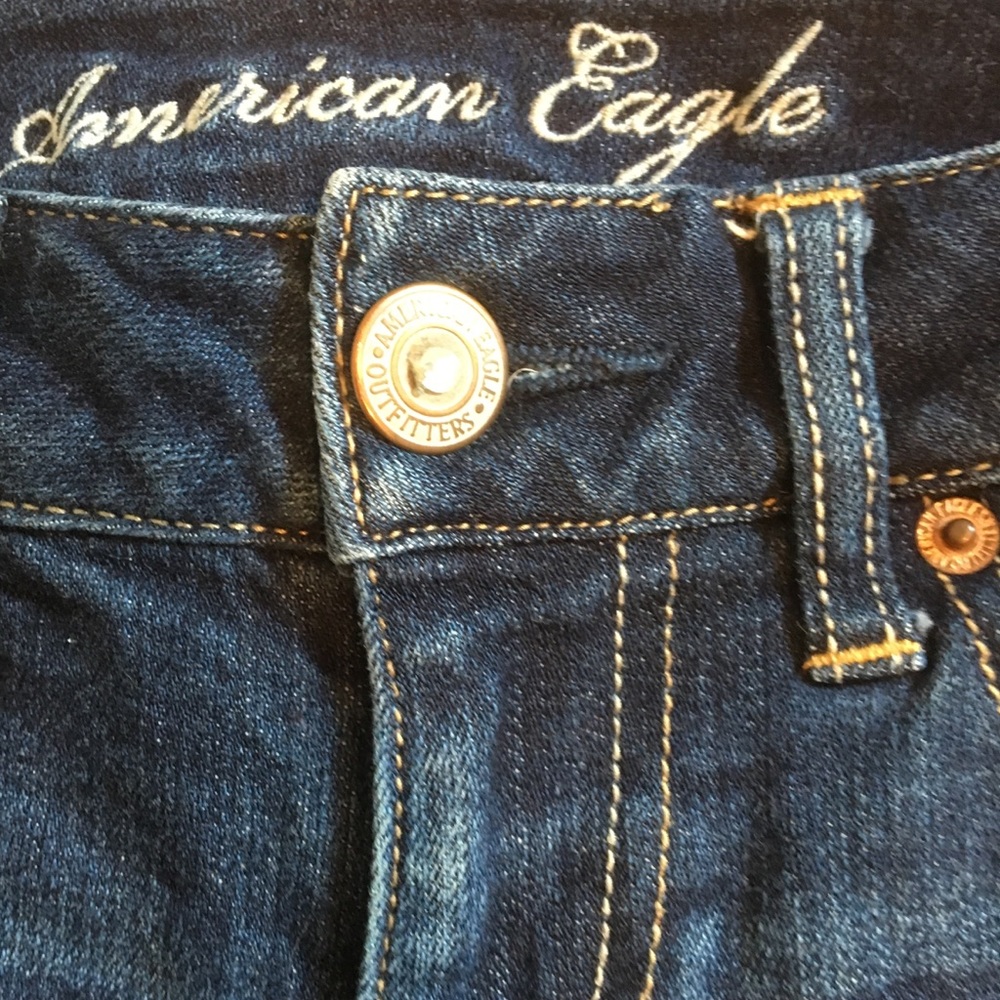 American Eagle denim shorts. Size 2.